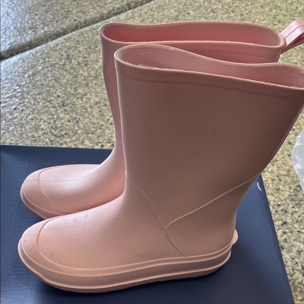 Cat & Jack Pink Kids Boots
